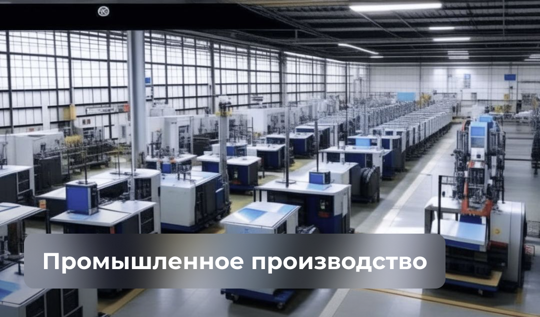 Промышленное производство  Промышленное производство